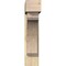Ekena Millwork Legacy Block Rough Sawn Bracket w/ Offset Brace, Douglas Fir, 8"W x 30"D x 36"H BKT0806X30X36LEC05RDF - alternate 3